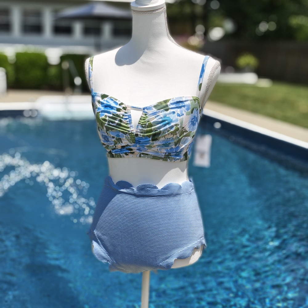 Shade & Shore Floral Bikini Set